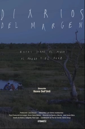Diarios del margen. Notas sobre el miedo al fuego y el agua