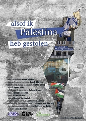Alsof ik Palestina heb gestolen