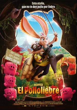 Hopper, el polloliebre Hopper, el polloliebre