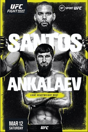 UFC Fight Night 203: Santos vs. Ankalaev