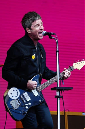Noel Gallagher’s High Flying Birds at Glastonbury 2022 Noel Gallagher’s High Flying Birds at Glastonbury 2022
