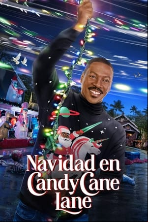 Navidad en Candy Cane Lane Navidad en Candy Cane Lane