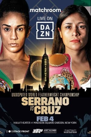 Amanda Serrano vs. Erika Cruz