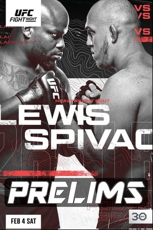 UFC Fight Night 218: Lewis vs. Spivak - Prelims
