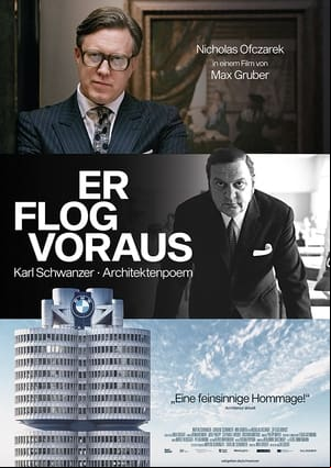 Er flog voraus – Karl Schwanzer I Architektenpoem Er flog voraus – Karl Schwanzer I Architektenpoem