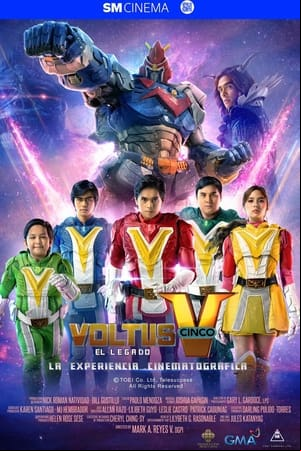 Voltus V el Legado: La experiencia cinematográfica
