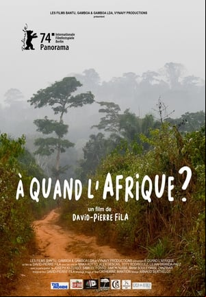 Á quand lAfrique? Á quand lAfrique?