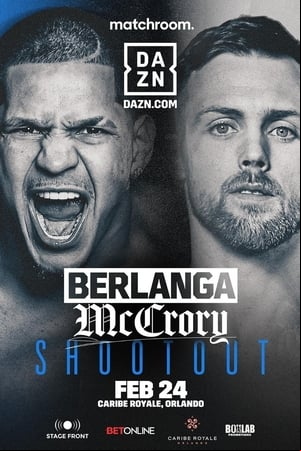 Edgar Berlanga vs. Padraig McCrory