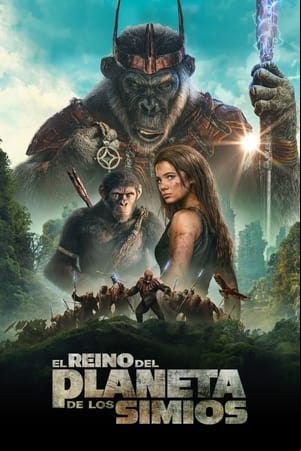 El reino del planeta de los simios El reino del planeta de los simios
