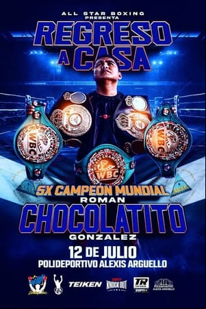 Roman Chocolatito Gonzalez vs. Rober Barrera Roman Chocolatito Gonzalez vs. Rober Barrera