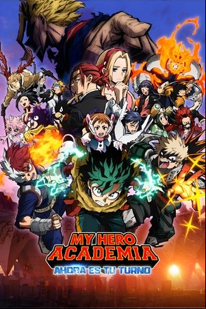 My Hero Academia: Youre Next My Hero Academia: Youre Next