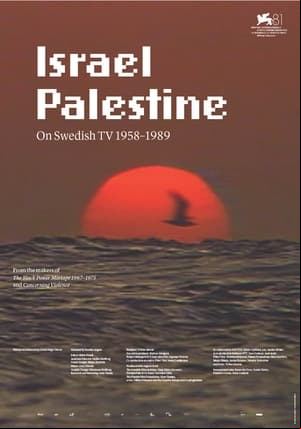 Israel Palestina pa Svensk TV 1958-1989