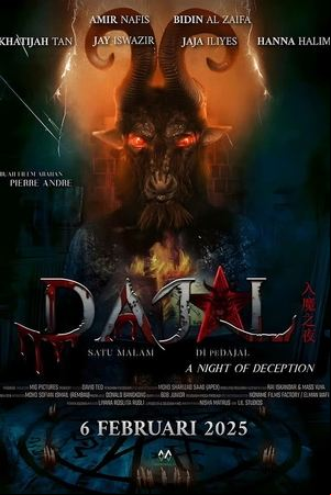 Dajal: Satu Malam Dipedajal Dajal: Satu Malam Dipedajal