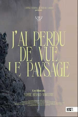 J’ai perdu de vue le paysage J’ai perdu de vue le paysage