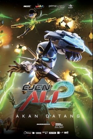 Ejen Ali: The Movie 2 Ejen Ali: The Movie 2