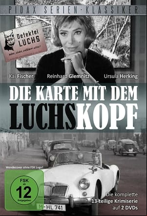 Die Karte mit dem Luchskopf