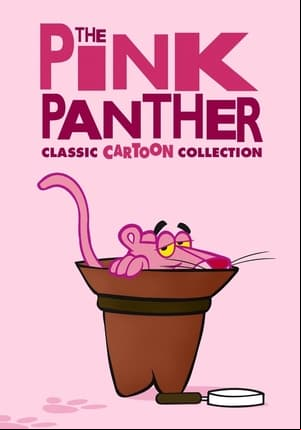 The Pink Panther Cartoon Collection Volumes 1-6