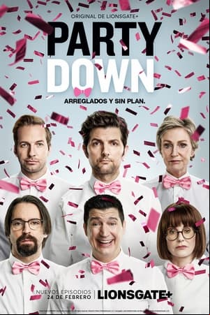 Party Down Party Down