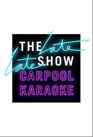 The Late Late Show: Carpool Karaoke