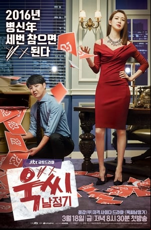 La Sra. Temperamento y Nam Jung Gi