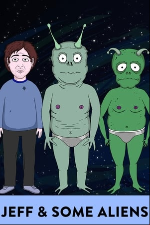 Jeff y unos aliens Jeff y unos aliens