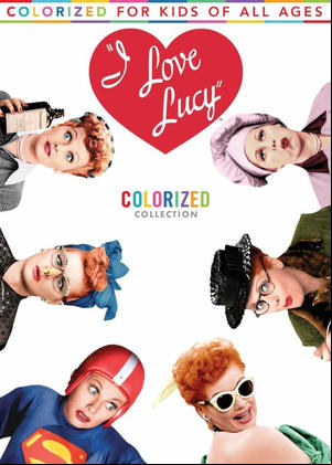 I Love Lucy: In Color I Love Lucy: In Color