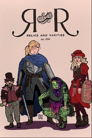 Relics and Rarities