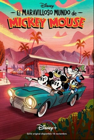El maravilloso mundo de Mickey Mouse El maravilloso mundo de Mickey Mouse