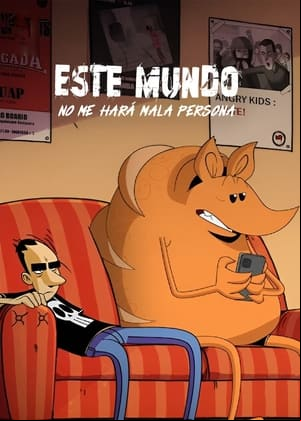 Este mundo no me hará mala persona Este mundo no me hará mala persona
