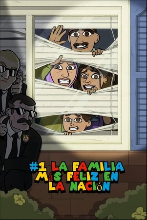 La familia más feliz en la nación