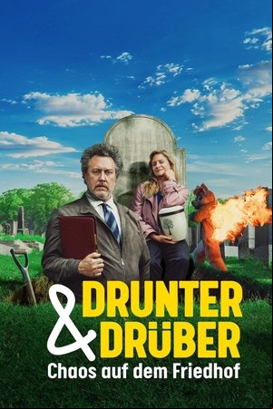 Drunter & Drüber - Chaos auf dem Friedhof Drunter & Drüber - Chaos auf dem Friedhof