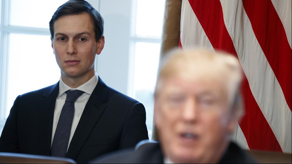 Kushner obtuvo préstamos millonarios tras recibir a ejecutivos en la Casa Blanca