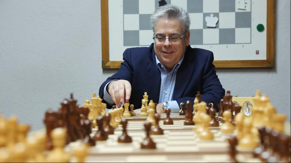 Ignacio Sánchez Amor, un político que se formó con el ajedrez