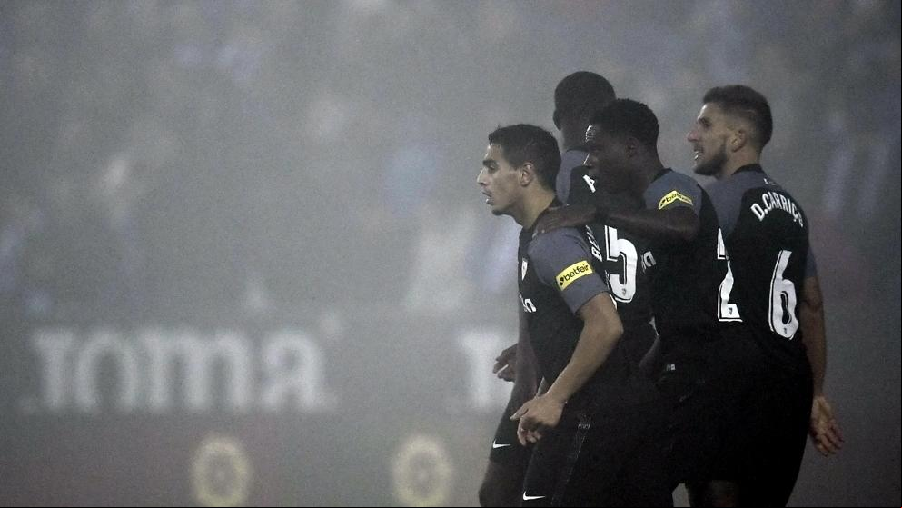 Ben Yedder rescata un punto en Butarque sobre la bocina Ben Yedder rescata un punto en Butarque sobre la bocina