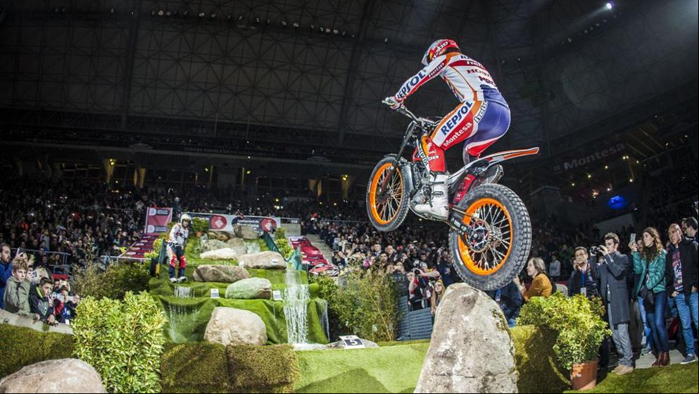 Ya hay ganadores de las diez entradas dobles para el Trial Indoor de Barcelona