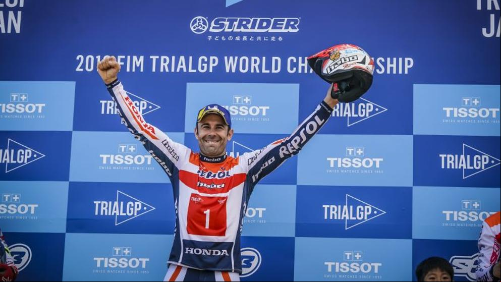 Toni Bou no encuentra techo: 26 mundiales de trial