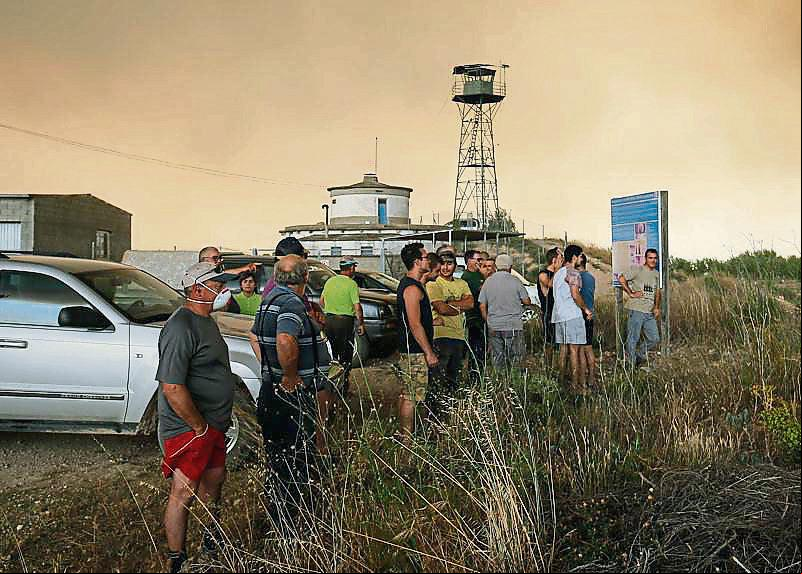 Nerón ante el incendio