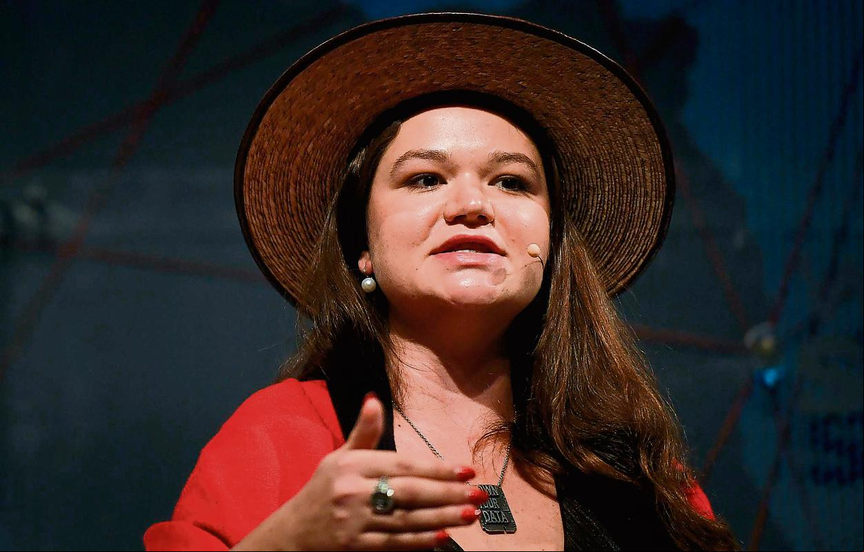 Brittany Kaiser, la demócrata que ayudó a ganar a Trump
