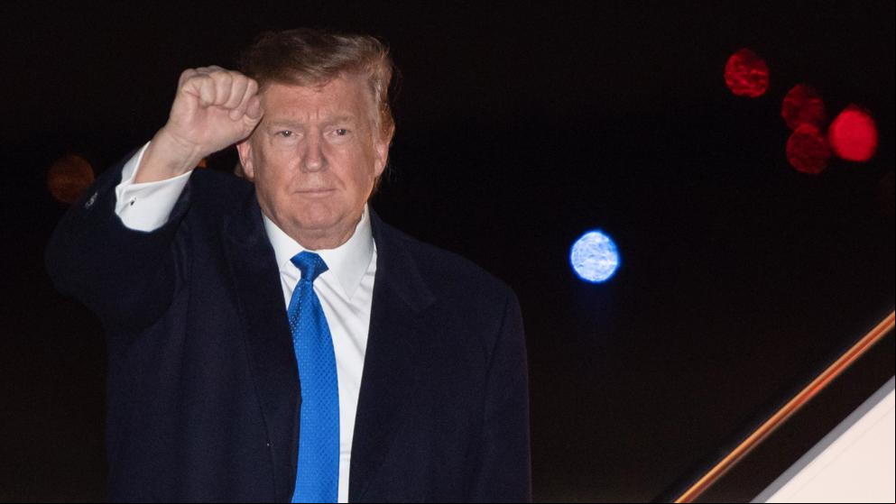 Trump ordenó que su yerno tuviera  a información privilegiada