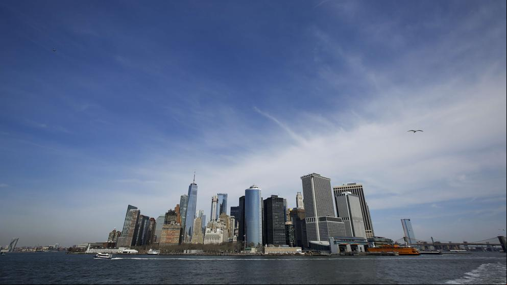Manhattan crecerá hacia el sur para sobrevivir a los efectos del cambio climático