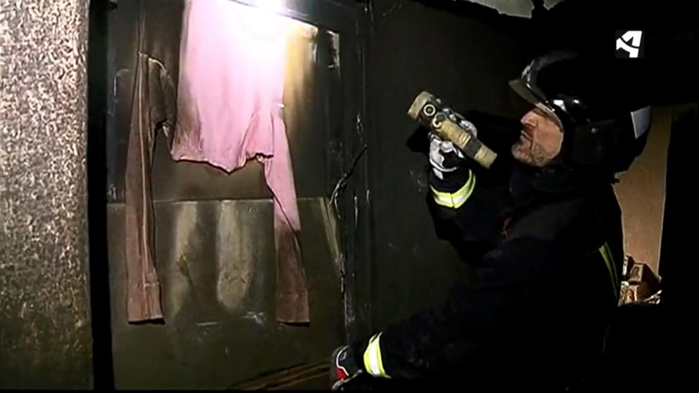 Un incendio en Jaca deja 19 heridos por quemaduras, fracturas e inhalación de humo