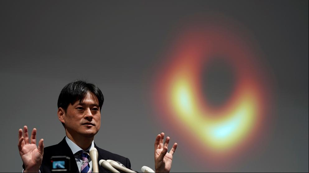 EHT presenta la primera imagen real de un agujero negro