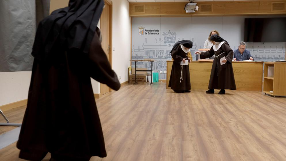 La Junta Electoral envía a la Fiscalía el robo de votos de una monja a ancianas para el PP
