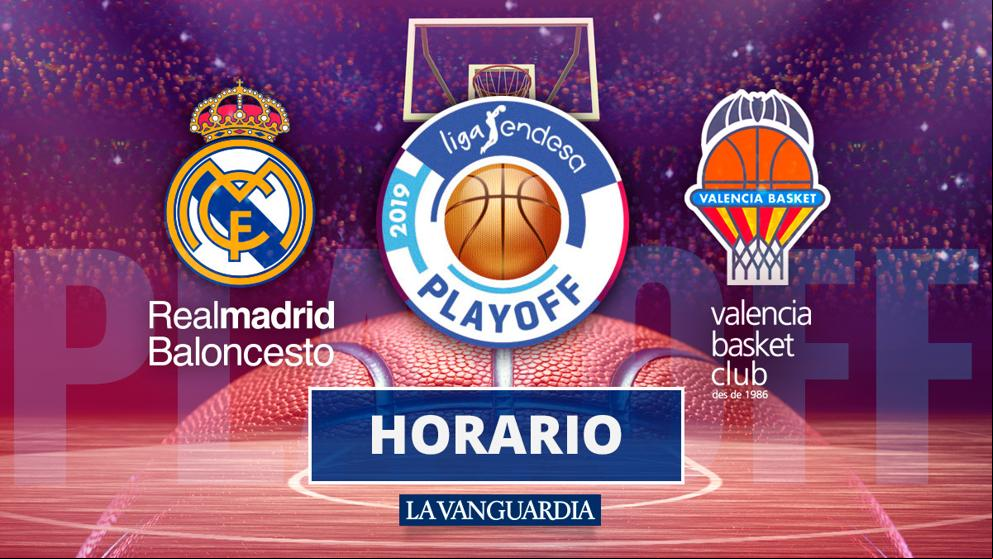 Real Madrid - Valencia Basket: Horario y dónde ver el primer partido de la semifinal de la Liga Endesa