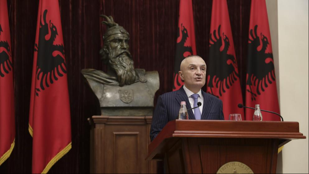 Meta, presidente albanés, afronta un proceso de destitución por cancelar las elecciones locales
