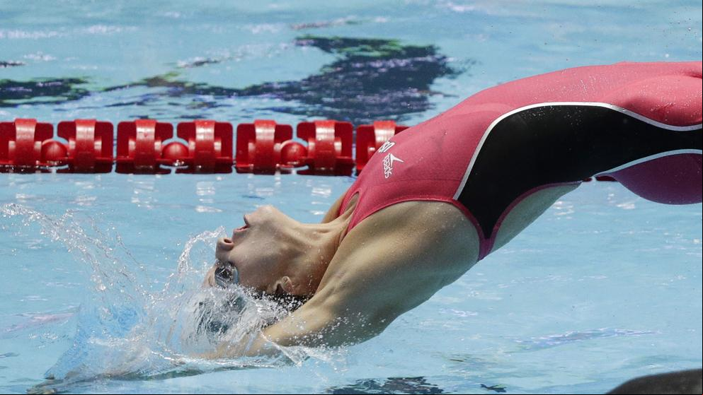 Regan Smith, un cohete rumbo a Tokio