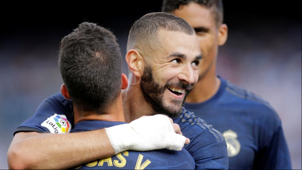 Celta - Real Madrid️⚽️ Resultado y goles de Losada, Kroos, Lucas Vázquez y Benzema