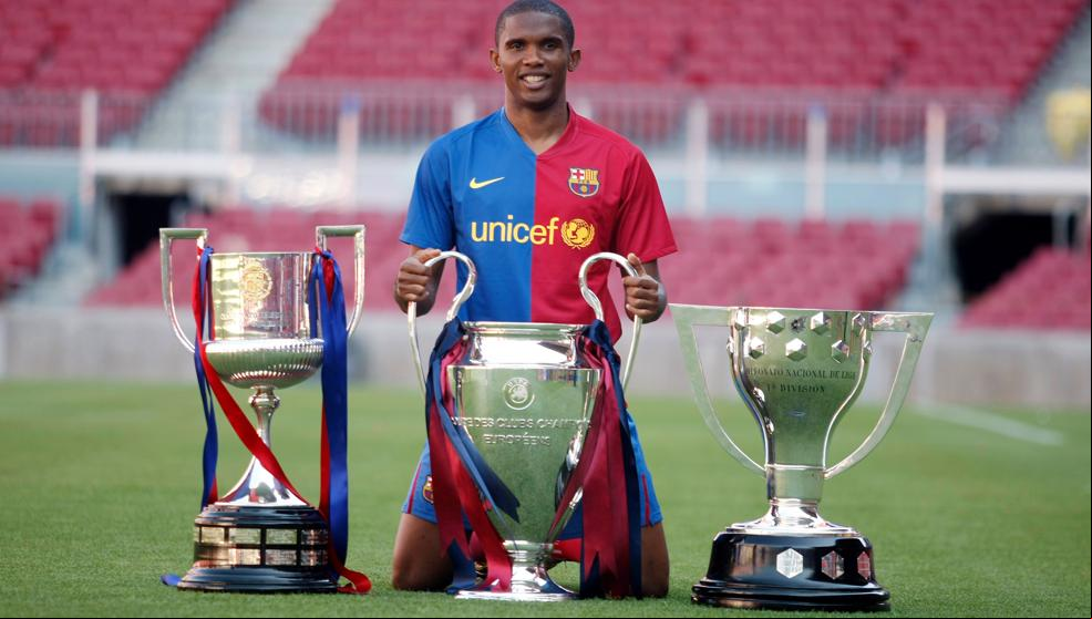Eto’o, el león indomable que cambió la historia del Barça