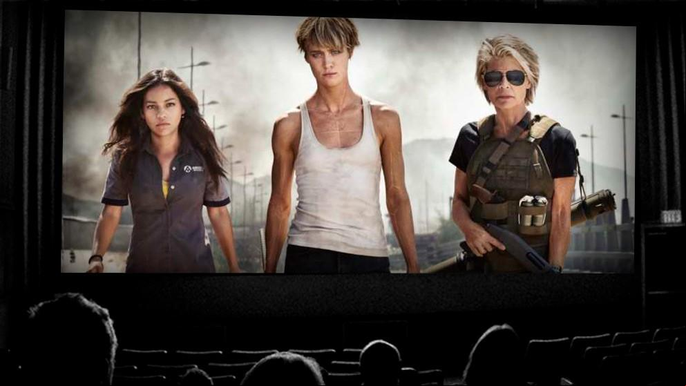 ‘Terminator: Destino oscuro’, tres heroínas de armas tomar para salvar la humanidad