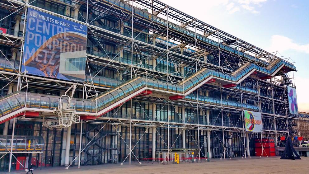El Pompidou busca su Mona Lisa